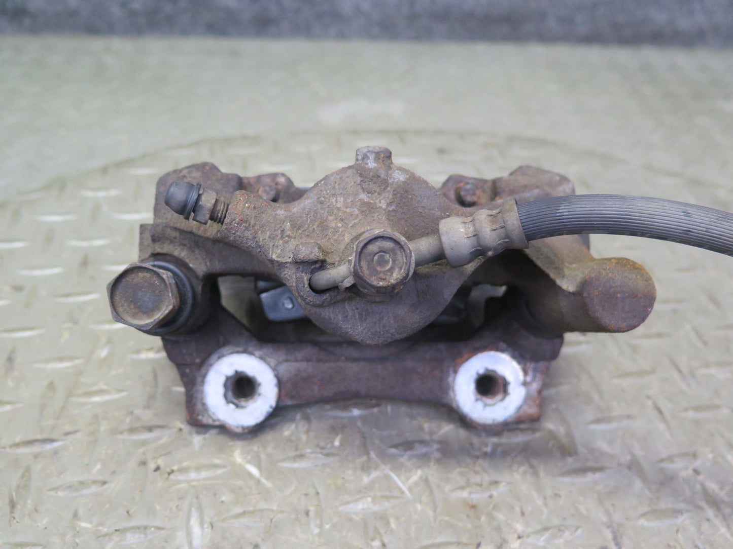 10-13 Lexus GSE20L IS250 RWD Convert Rear Left & Right Brake Caliper Set 87K OEM