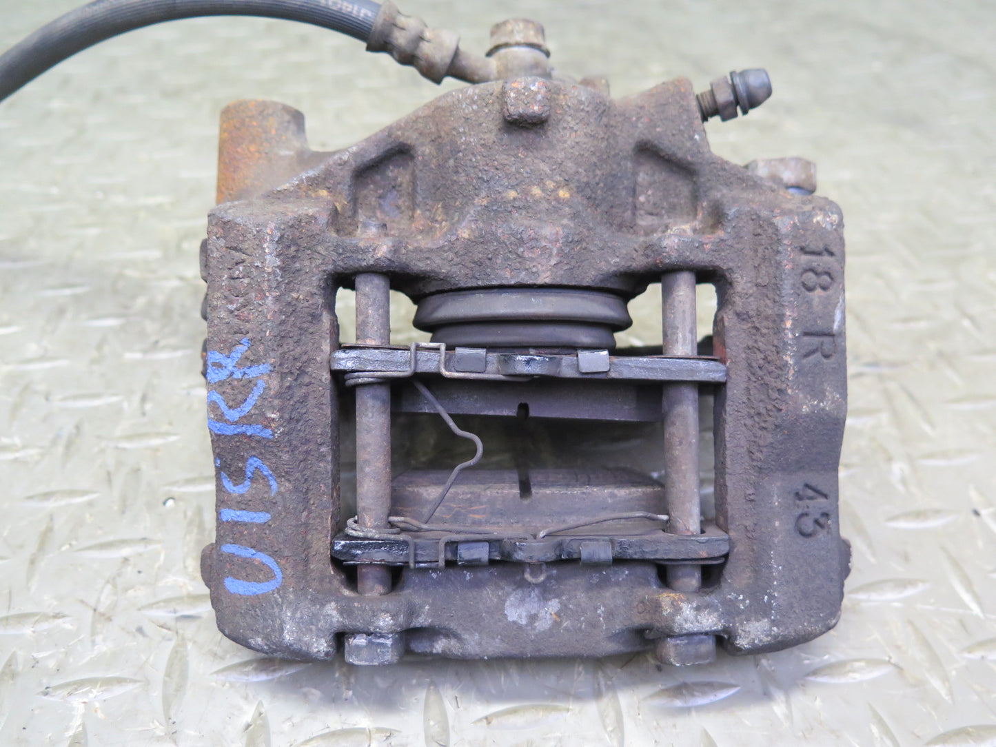 10-13 Lexus GSE20L IS250 RWD Convert Rear Left & Right Brake Caliper Set 87K OEM