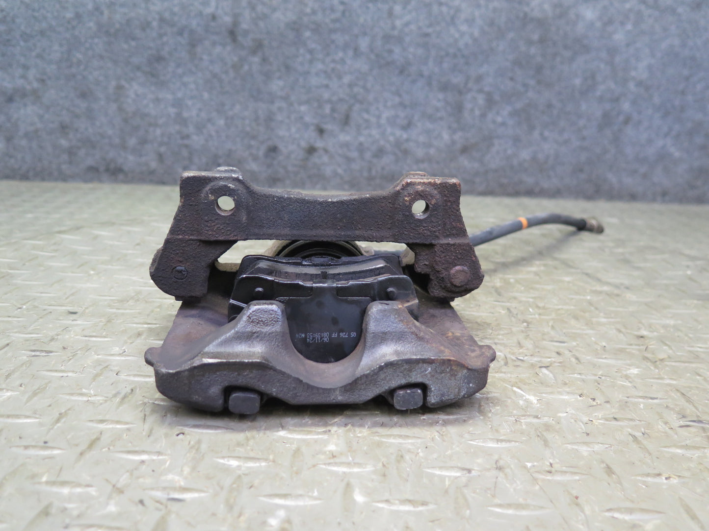10-13 Lexus GSE20L IS250 RWD Convert Rear Left & Right Brake Caliper Set 87K OEM