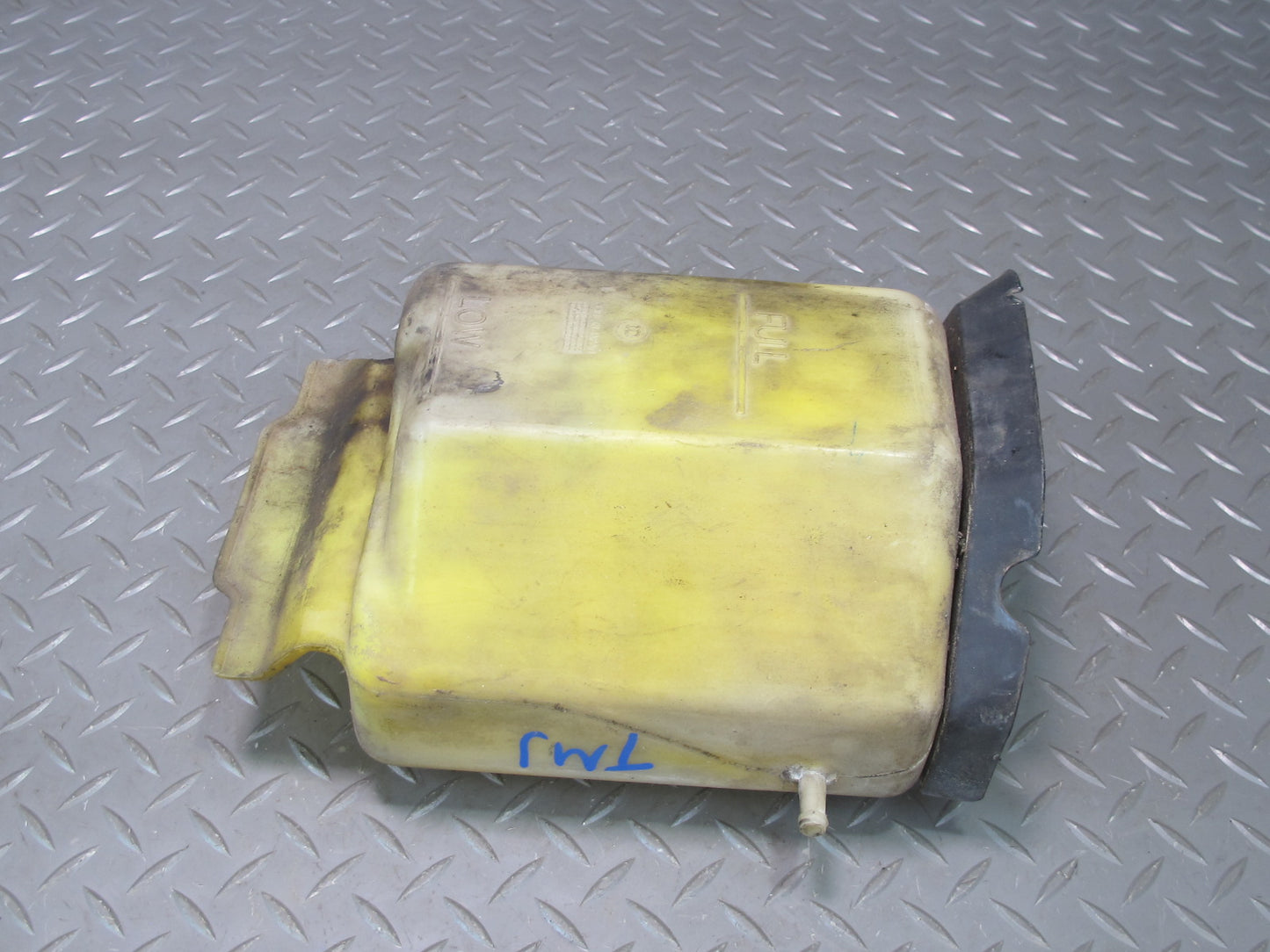 88-89 Toyota MR2 AW15 4AGELC NA Engine Coolant Expansion Overflow Reservoir OEM