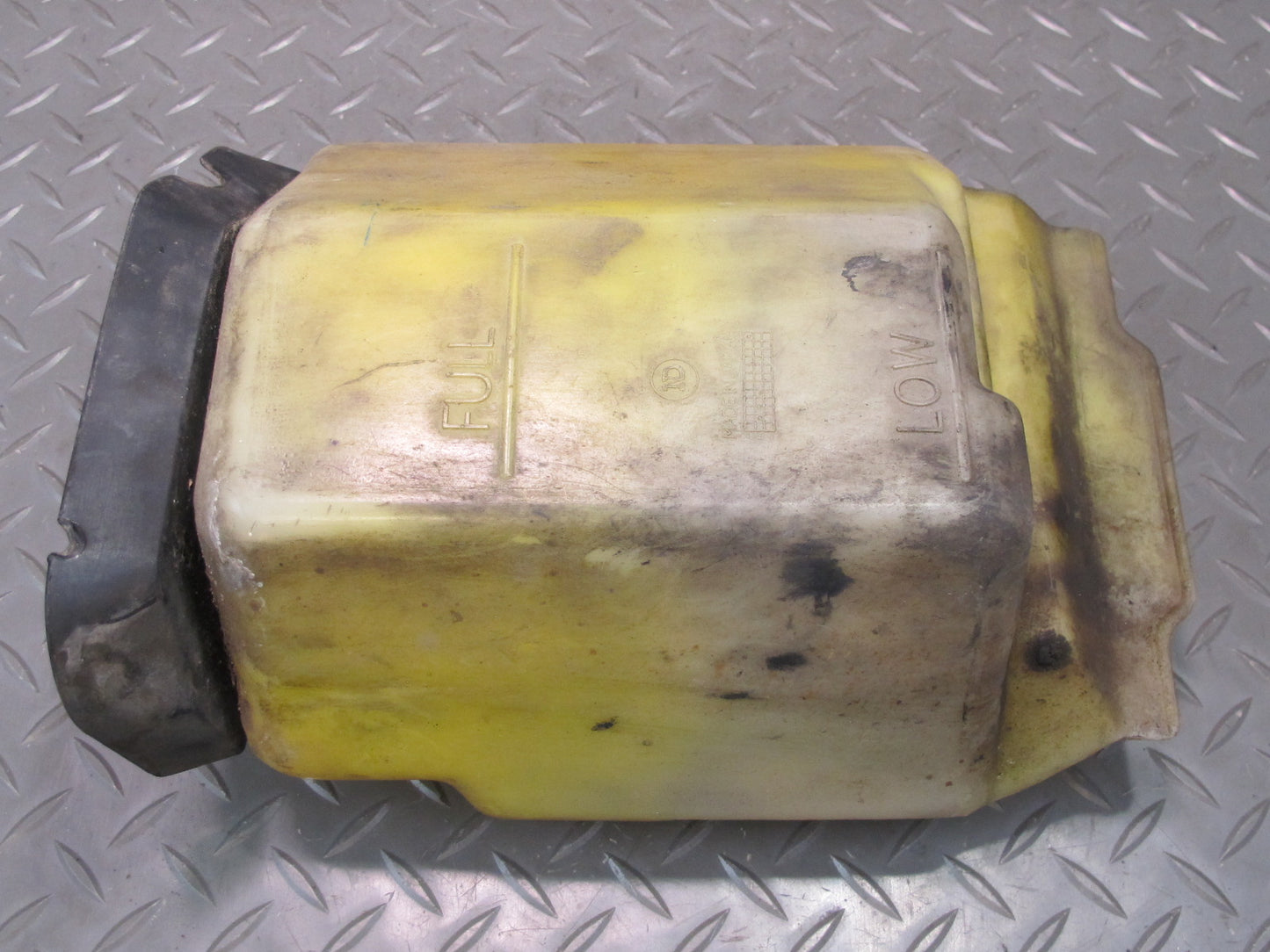 88-89 Toyota MR2 AW15 4AGELC NA Engine Coolant Expansion Overflow Reservoir OEM