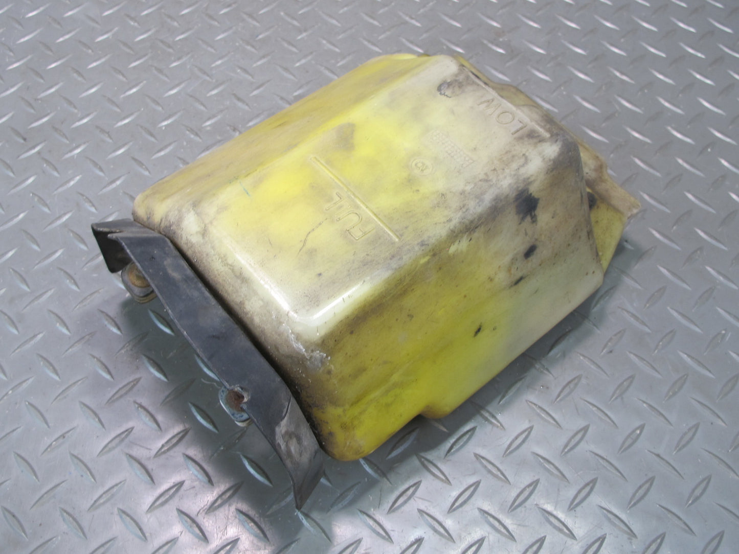 88-89 Toyota MR2 AW15 4AGELC NA Engine Coolant Expansion Overflow Reservoir OEM