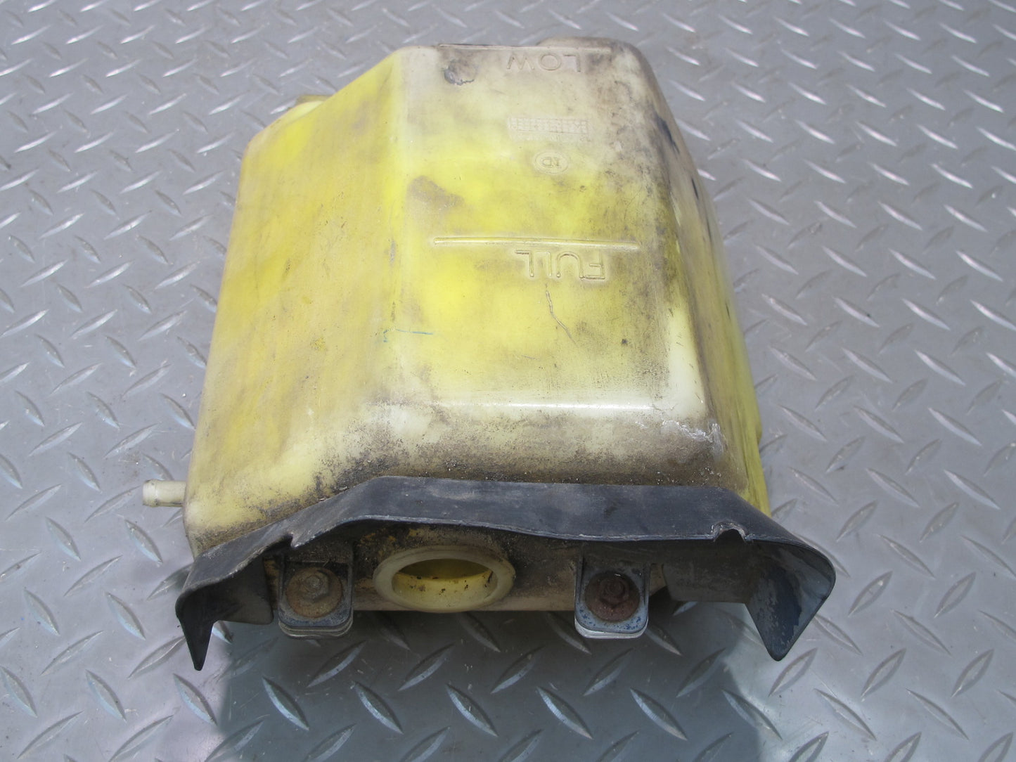 88-89 Toyota MR2 AW15 4AGELC NA Engine Coolant Expansion Overflow Reservoir OEM