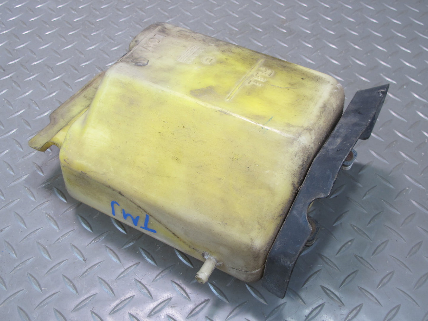 88-89 Toyota MR2 AW15 4AGELC NA Engine Coolant Expansion Overflow Reservoir OEM