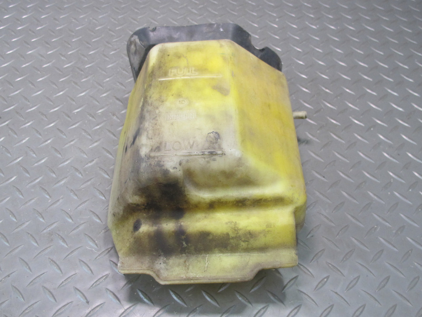 88-89 Toyota MR2 AW15 4AGELC NA Engine Coolant Expansion Overflow Reservoir OEM