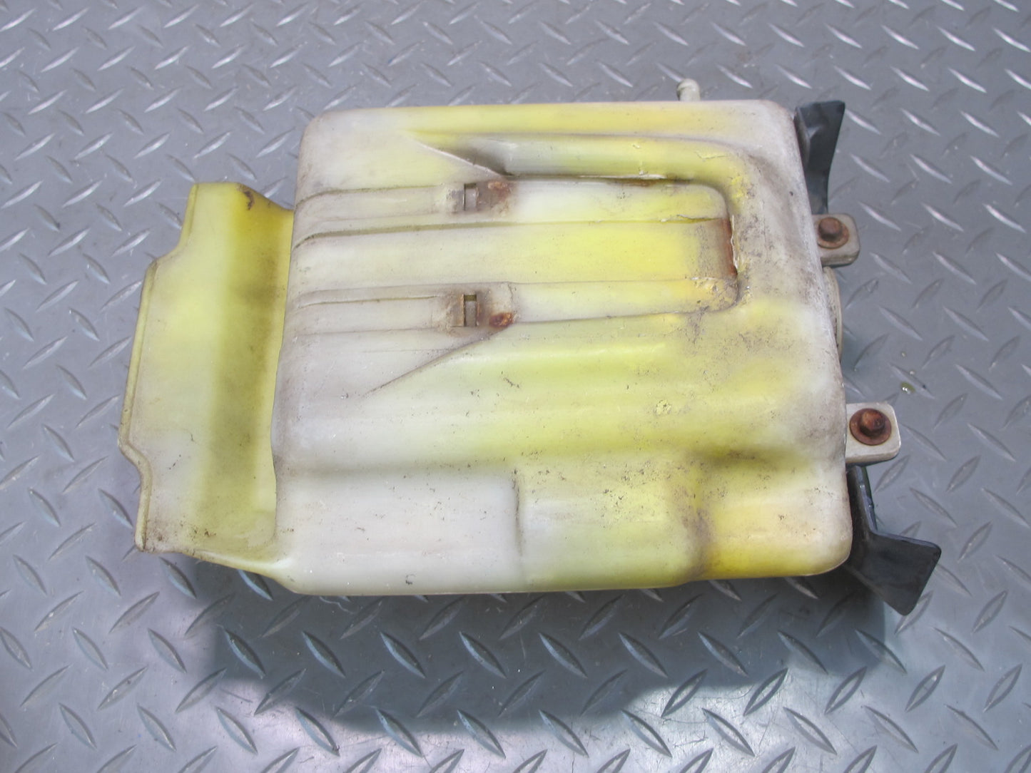 88-89 Toyota MR2 AW15 4AGELC NA Engine Coolant Expansion Overflow Reservoir OEM