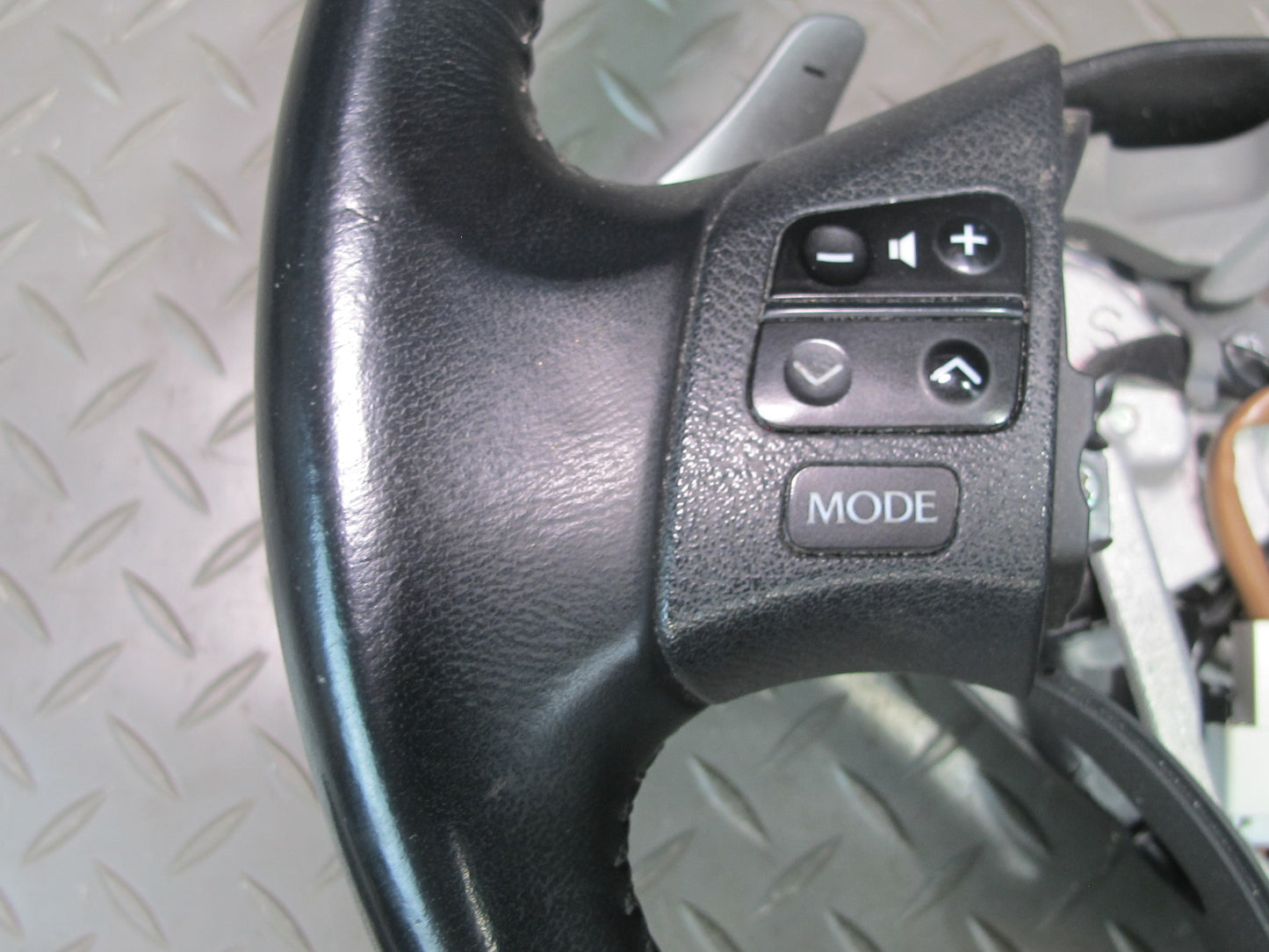 06-12 Lexus IS350 IS250 A/T Leather Steering w Switches & Paddles Black 87K OEM