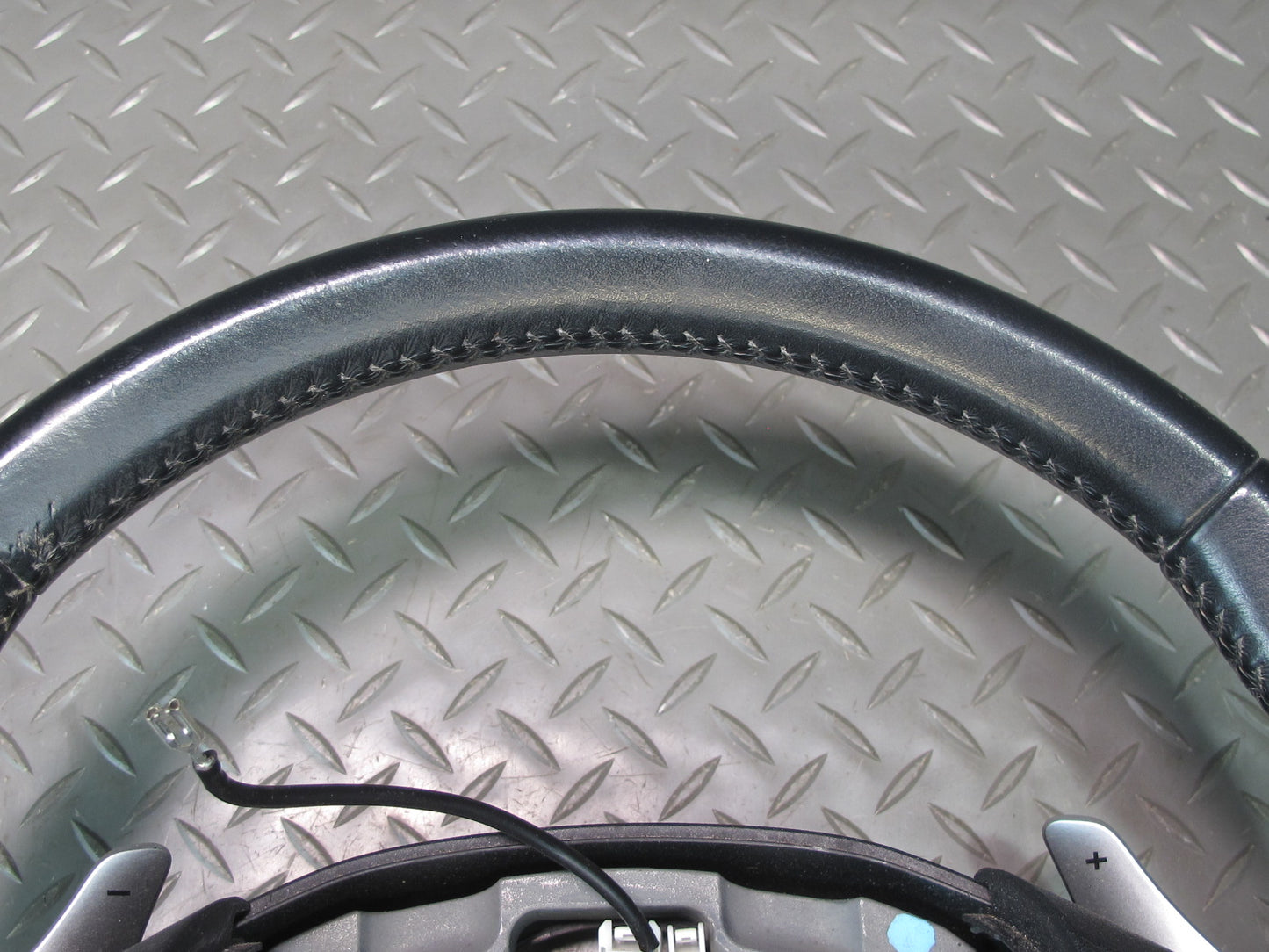 06-12 Lexus IS350 IS250 A/T Leather Steering w Switches & Paddles Black 87K OEM