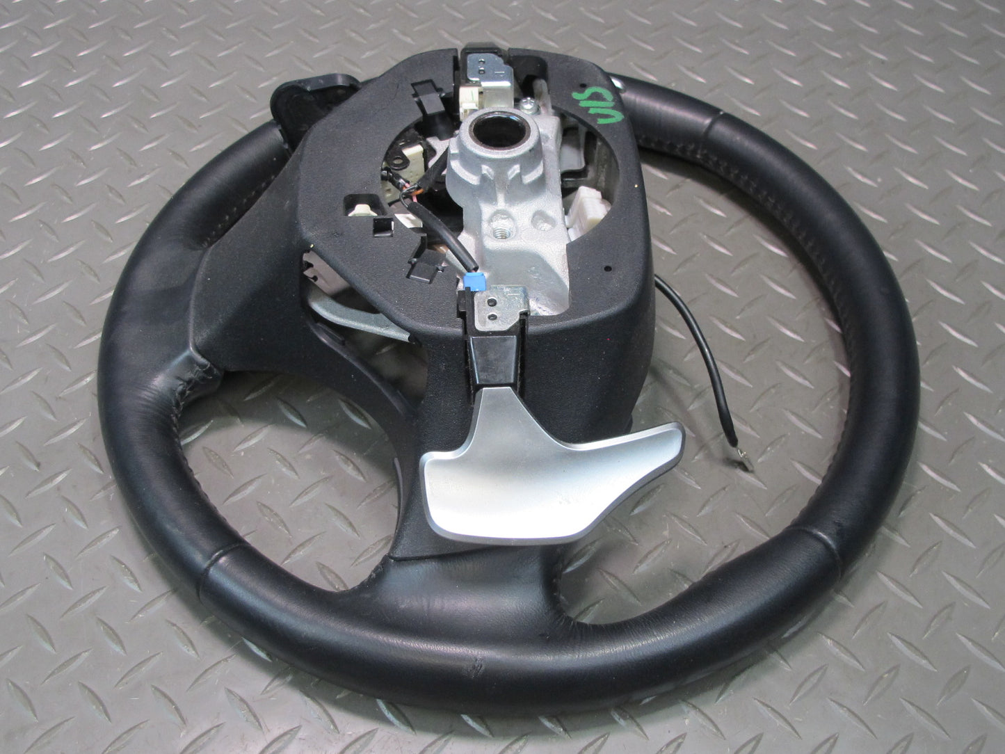 06-12 Lexus IS350 IS250 A/T Leather Steering w Switches & Paddles Black 87K OEM