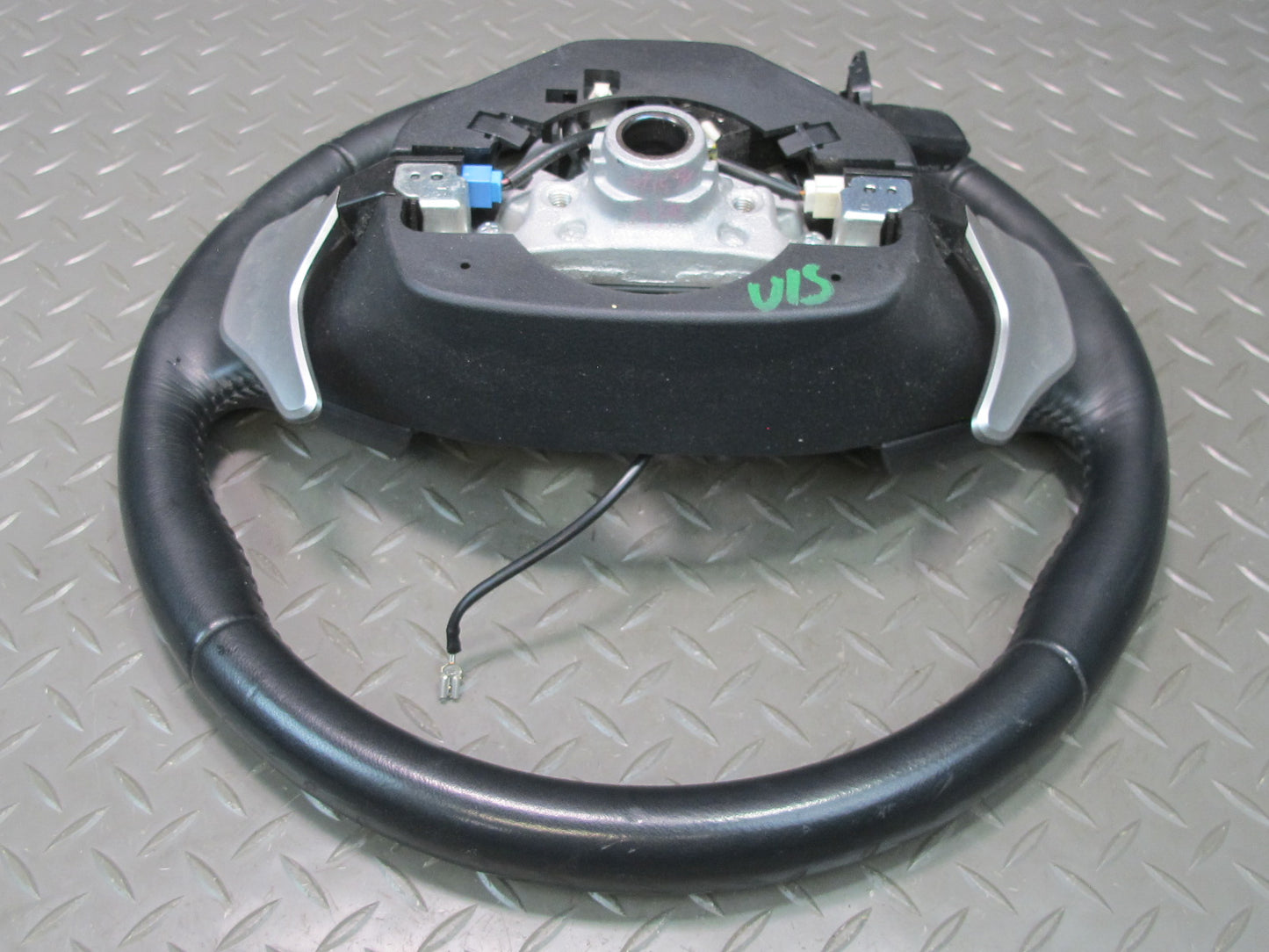 06-12 Lexus IS350 IS250 A/T Leather Steering w Switches & Paddles Black 87K OEM