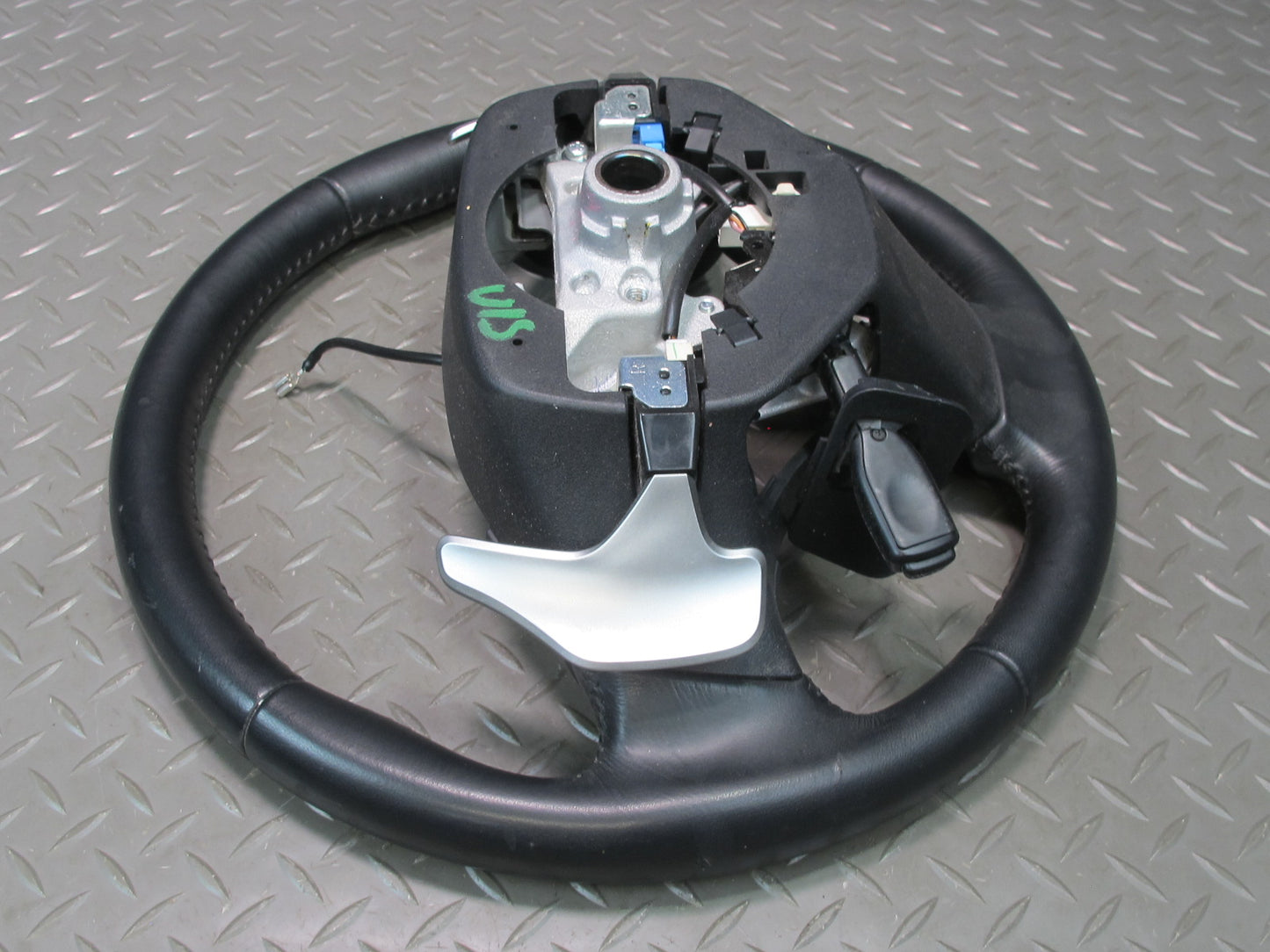 06-12 Lexus IS350 IS250 A/T Leather Steering w Switches & Paddles Black 87K OEM