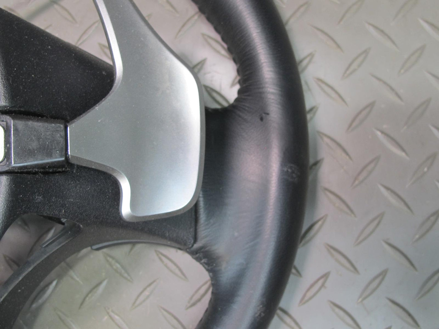 06-12 Lexus IS350 IS250 A/T Leather Steering w Switches & Paddles Black 87K OEM