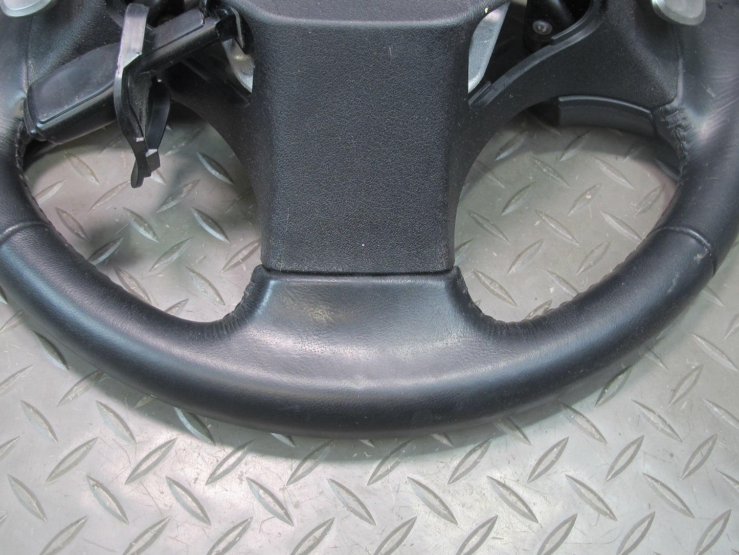 06-12 Lexus IS350 IS250 A/T Leather Steering w Switches & Paddles Black 87K OEM