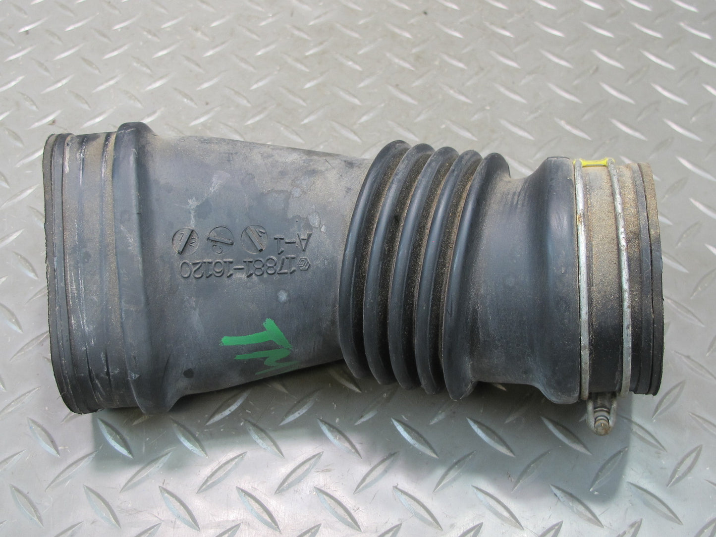 87-89 Toyota MR2 AW15 4AGELC NA Air Intake Duct Hose 17881-16120 OEM