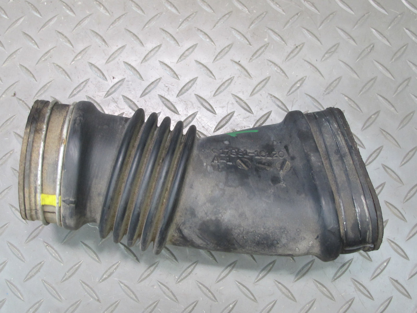 87-89 Toyota MR2 AW15 4AGELC NA Air Intake Duct Hose 17881-16120 OEM