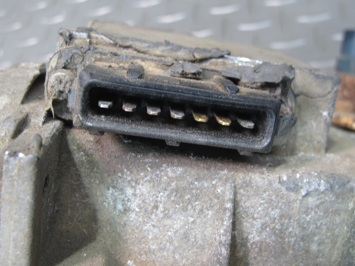 87-89 Toyota MR2 AW15 4AGELC NA Mass Air Flow Meter MAF Sensor w Pipe OEM