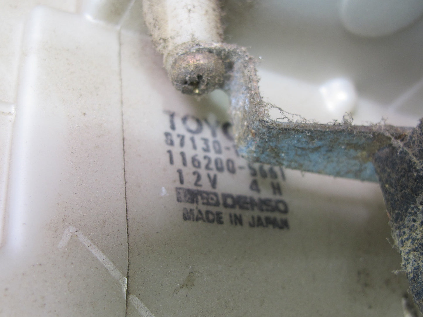 87-89 Toyota MR2 AW15 A/C Heater Blower Motor w Housing Assembly OEM