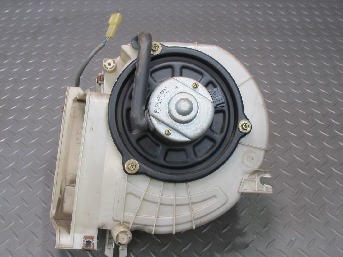 87-89 Toyota MR2 AW15 A/C Heater Blower Motor w Housing Assembly OEM