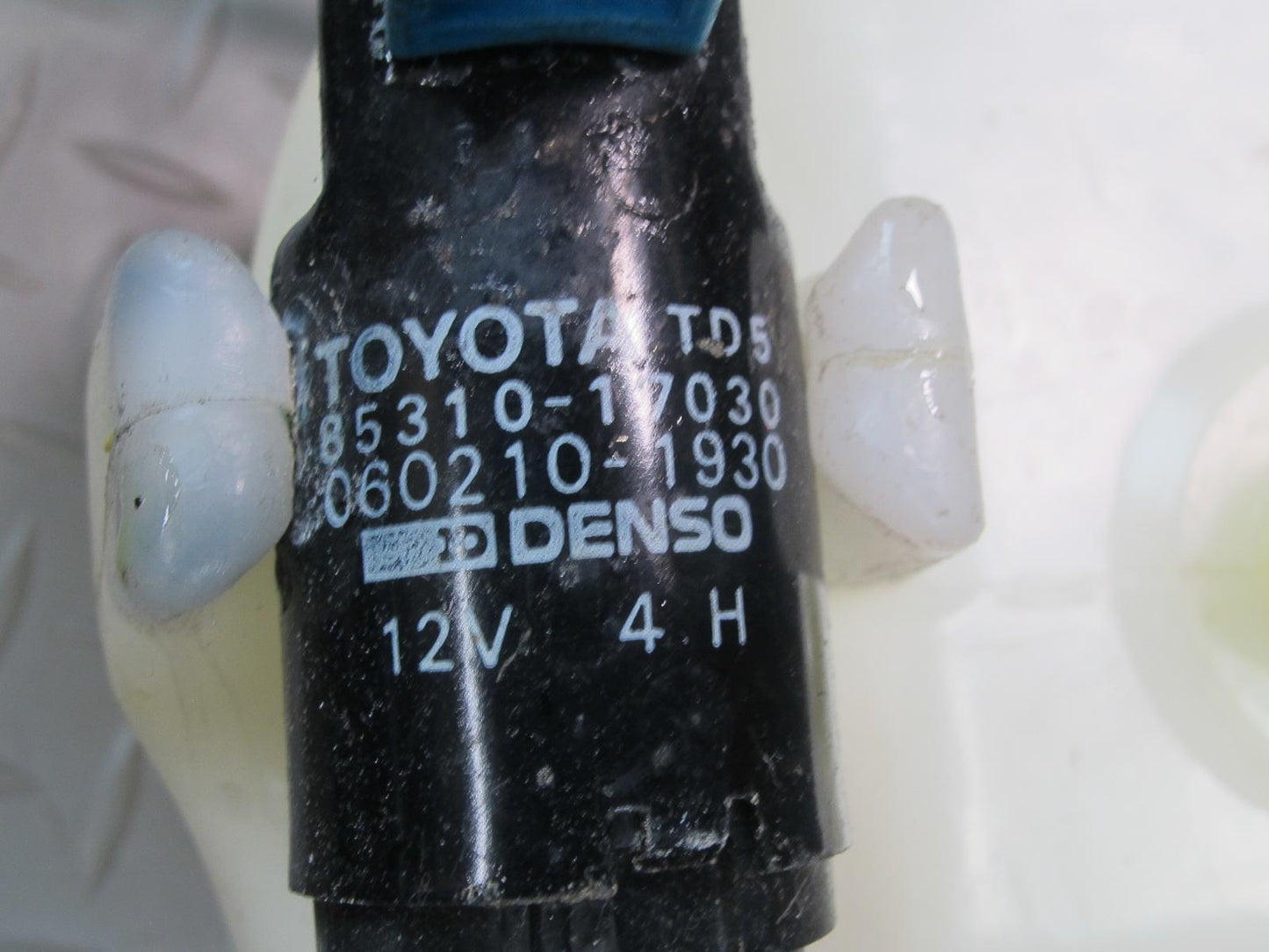 85-89 Toyota MR2 AW15 Windshield Washer Reservoir Tank w Pump OEM