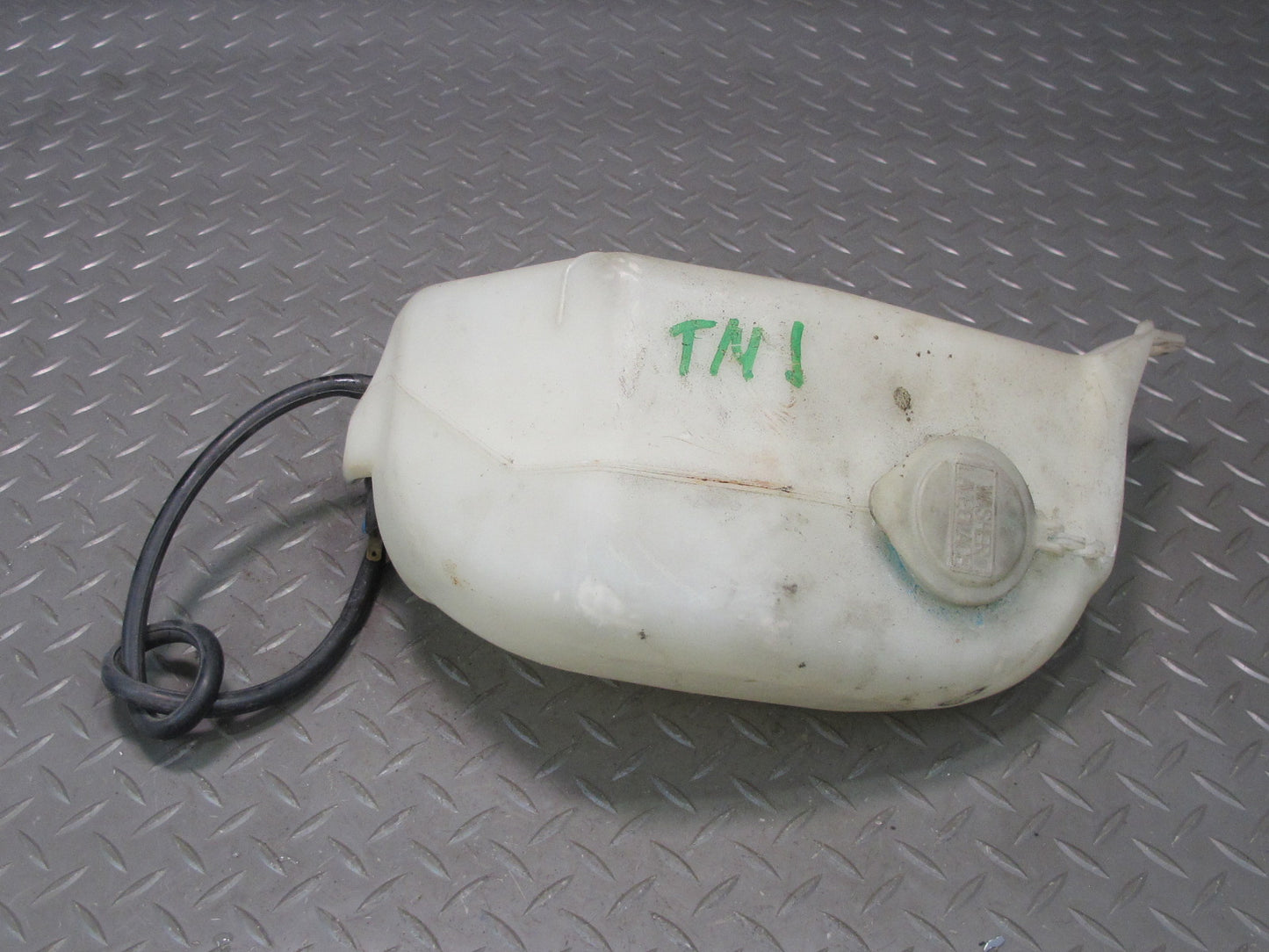 85-89 Toyota MR2 AW15 Windshield Washer Reservoir Tank w Pump OEM