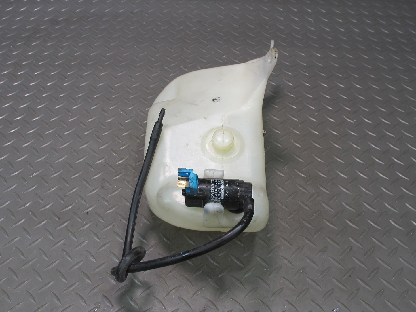 85-89 Toyota MR2 AW15 Windshield Washer Reservoir Tank w Pump OEM