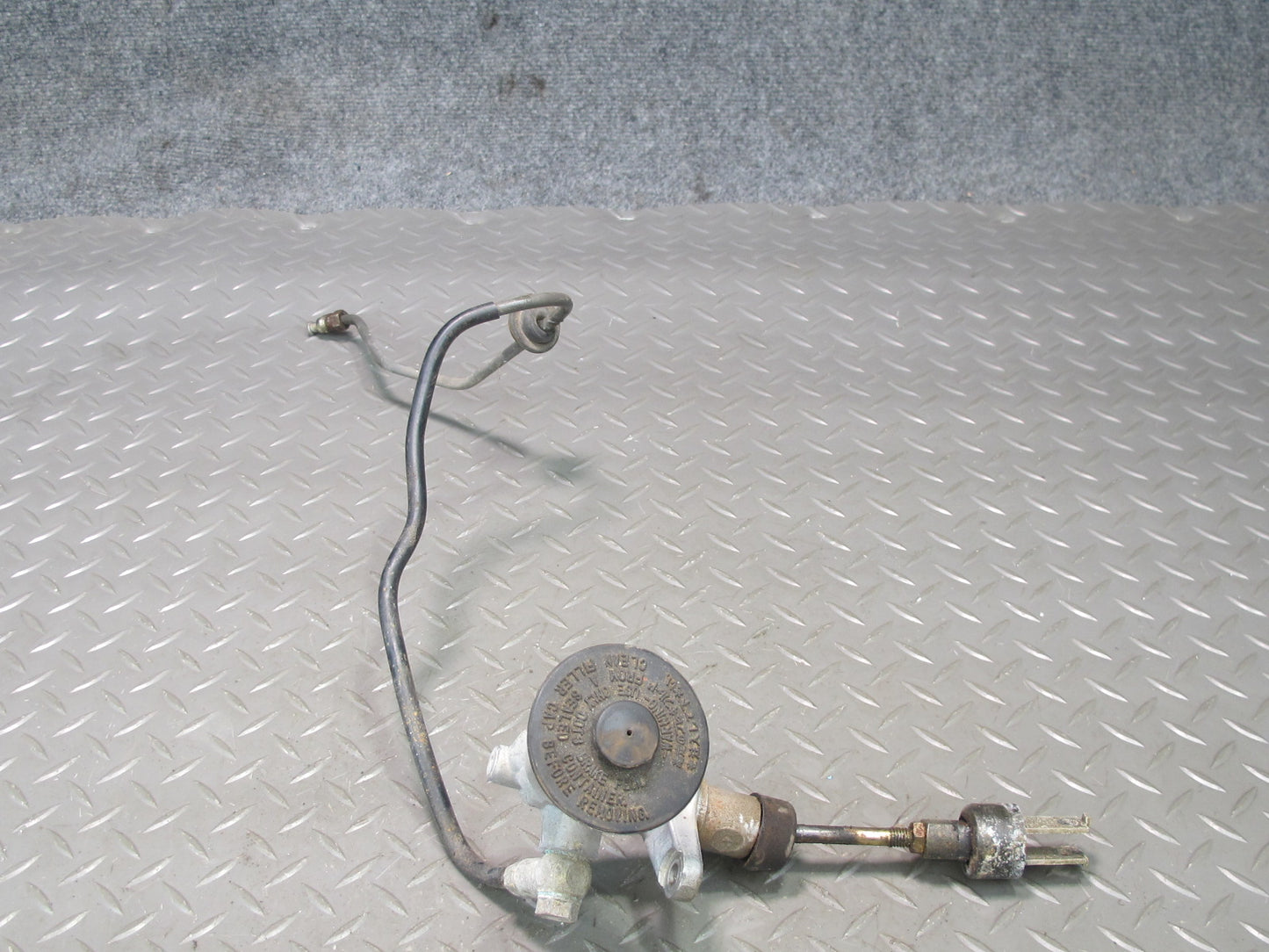 85-89 Toyota MR2 AW15 M/T Clutch Master Cylinder w Hose OEM