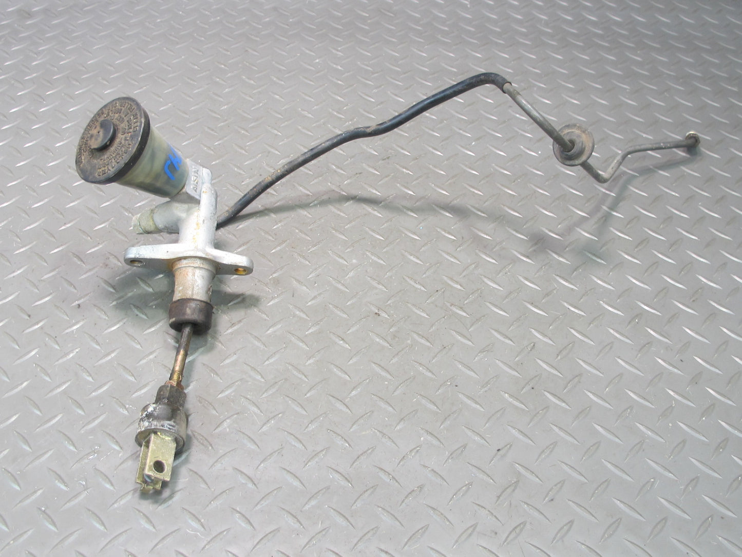 85-89 Toyota MR2 AW15 M/T Clutch Master Cylinder w Hose OEM