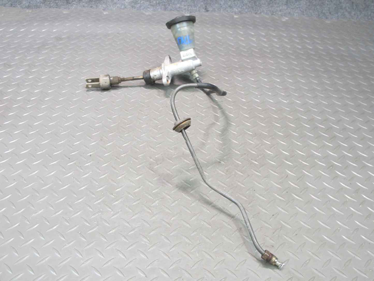 85-89 Toyota MR2 AW15 M/T Clutch Master Cylinder w Hose OEM