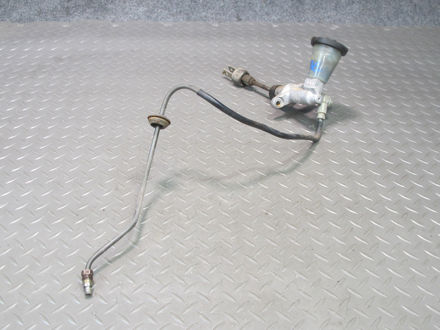 85-89 Toyota MR2 AW15 M/T Clutch Master Cylinder w Hose OEM