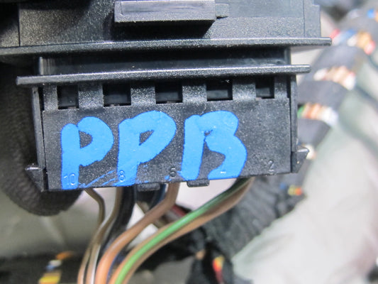 2001-2004 Porsche Boxster 986 A/C Heater Hvac Actuator Motor Wiring Harness Set