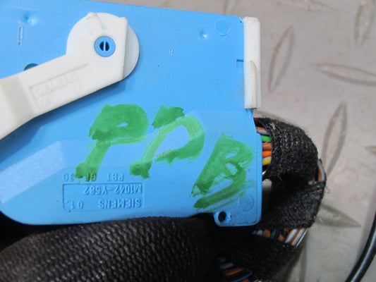 2001-2004 Porsche Boxster 986 Front Dash Immobilizer Alarm Wire Harness Assembly