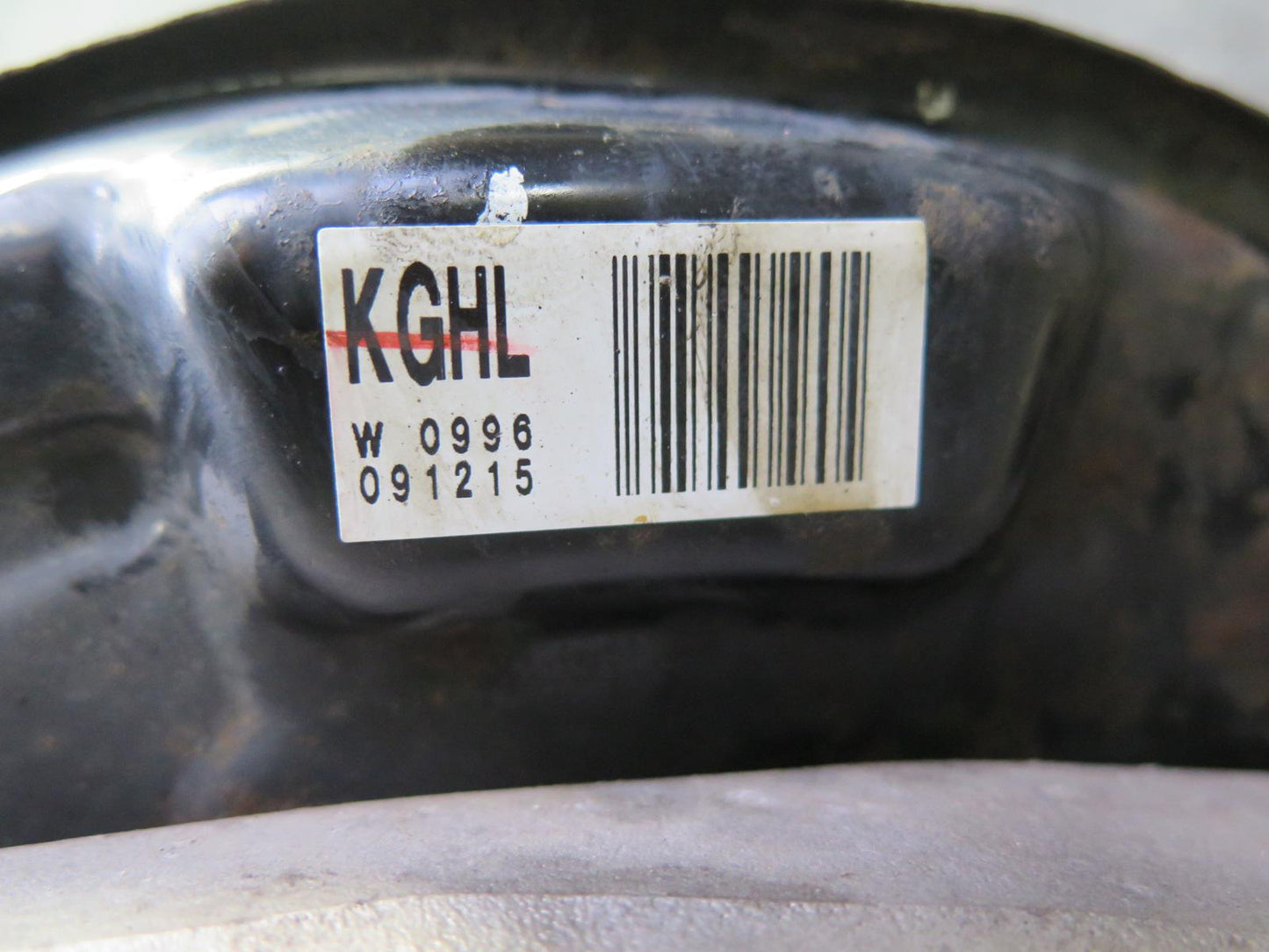 06-13 Lexus IS250 RWD Rear Left Spindle Knuckle Wheel Hub Bearing 87K Miles OEM