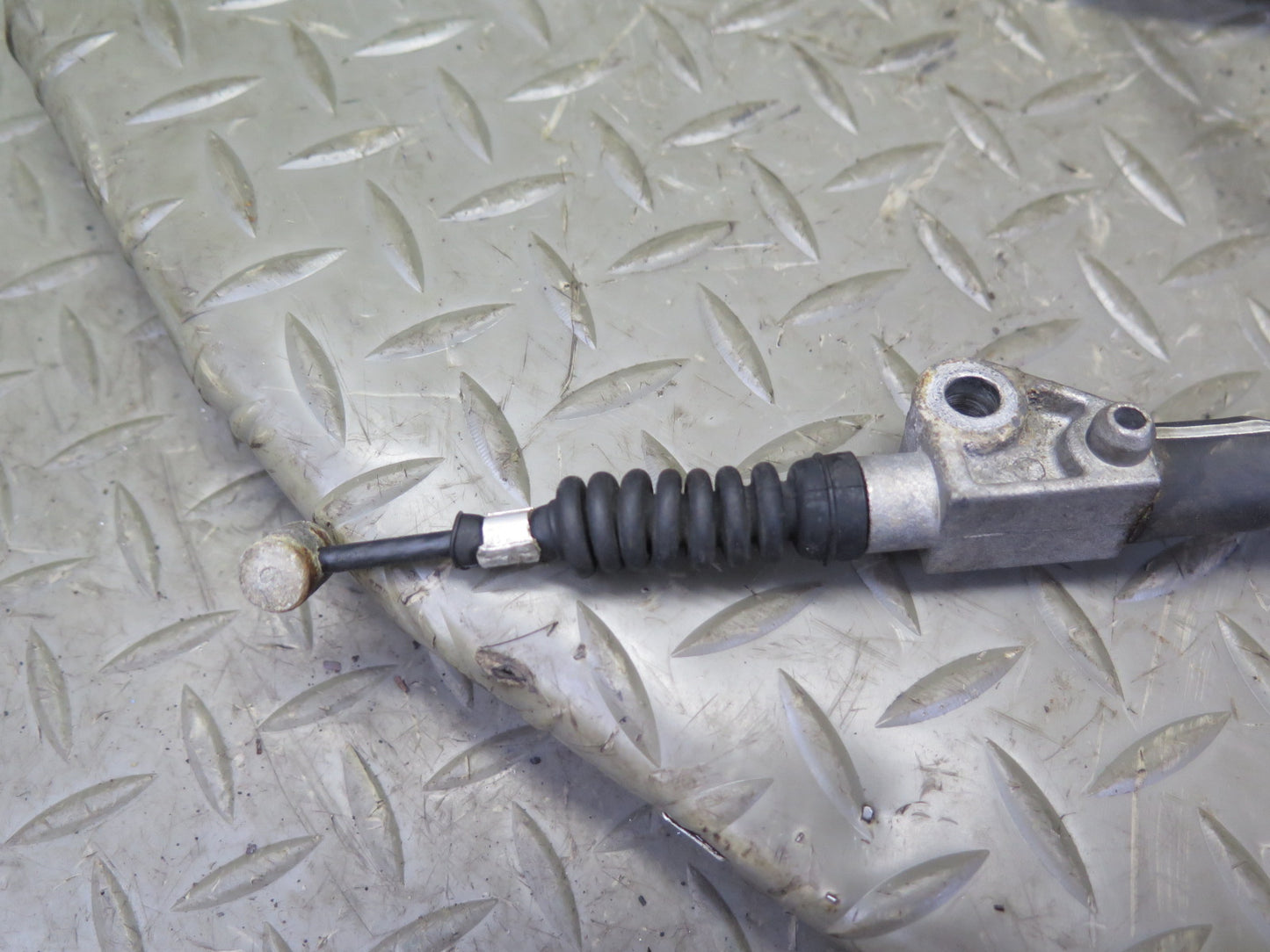 06-13 Lexus IS250 RWD Rear Left Spindle Knuckle Wheel Hub Bearing 87K Miles OEM