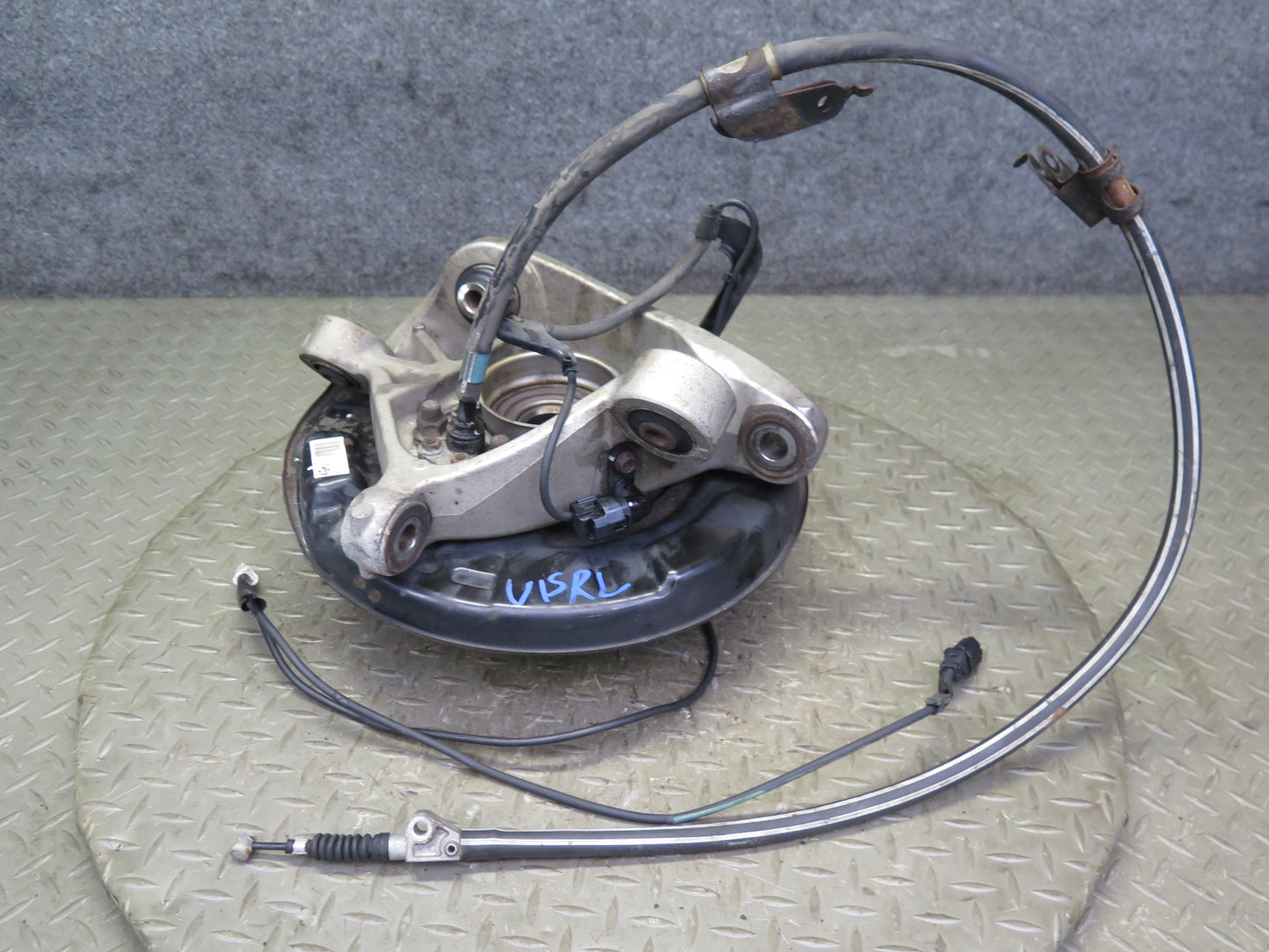 06-13 Lexus IS250 RWD Rear Left Spindle Knuckle Wheel Hub Bearing 87K Miles OEM