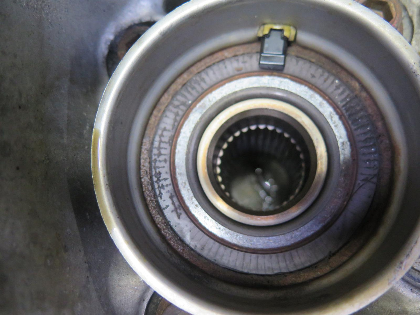 06-13 Lexus IS250 RWD Rear Left Spindle Knuckle Wheel Hub Bearing 87K Miles OEM