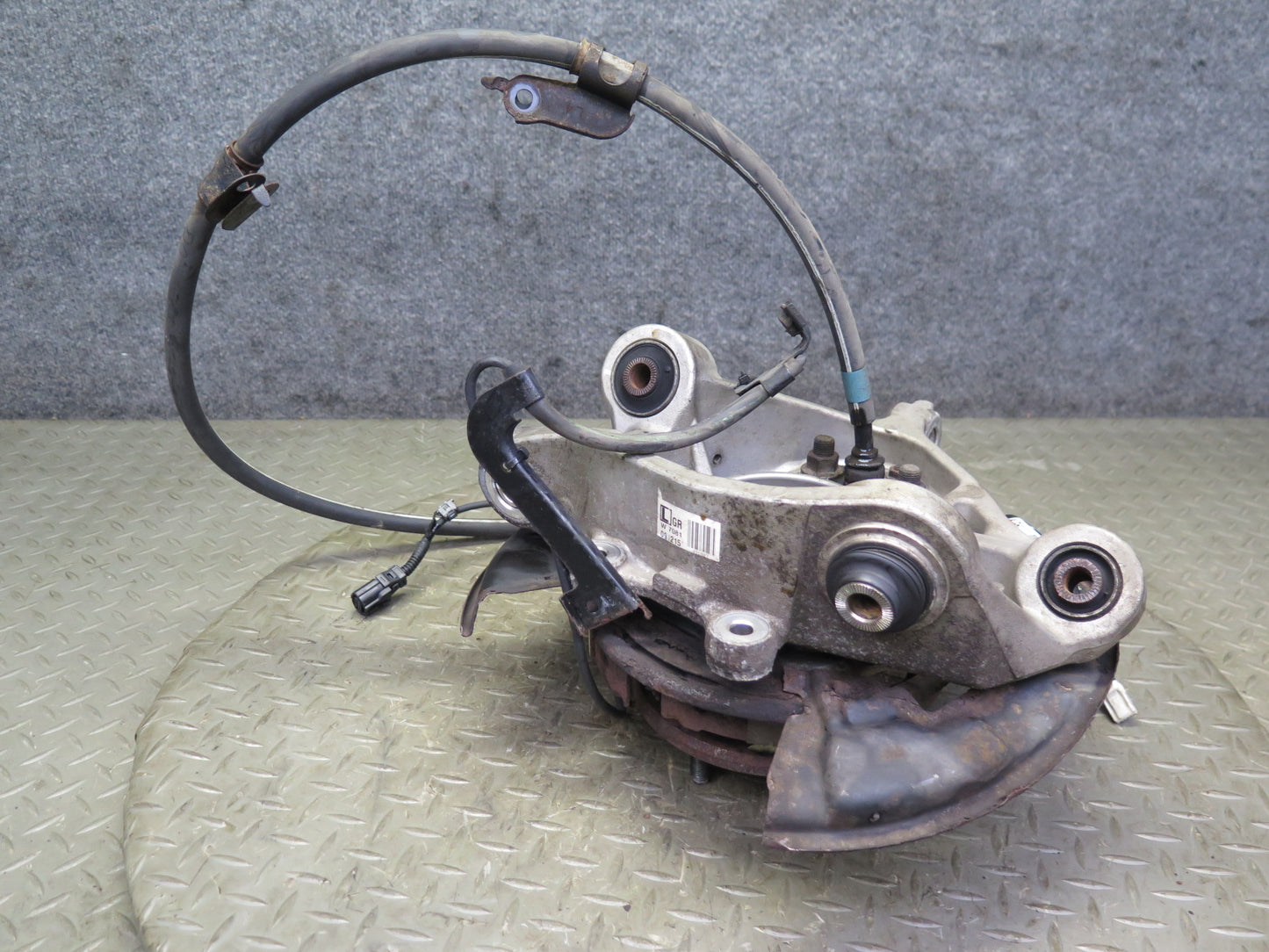 06-13 Lexus IS250 RWD Rear Left Spindle Knuckle Wheel Hub Bearing 87K Miles OEM