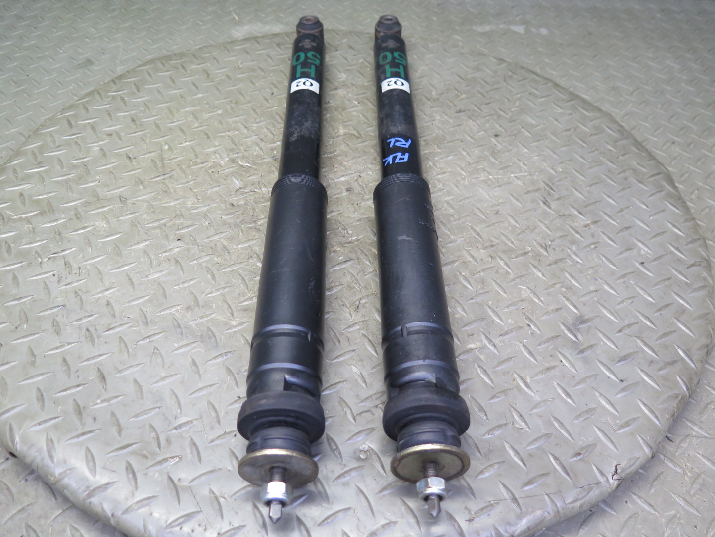 05-08 Mercedes R171 Slk-class Set of 2 Delphi Rear Strut Shock Absorber