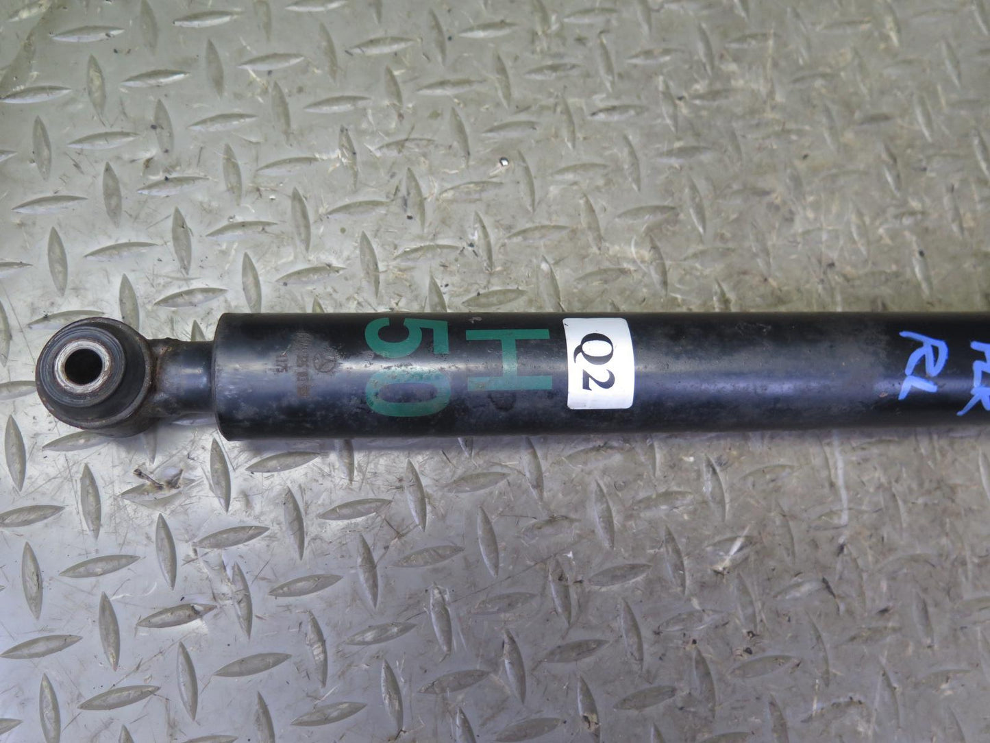 05-08 Mercedes R171 Slk-class Set of 2 Delphi Rear Strut Shock Absorber