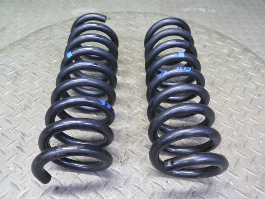 05-11 Mercedes R171 SLK55 AMG Set of 2 Rear Left & Right Coil Spring OEM