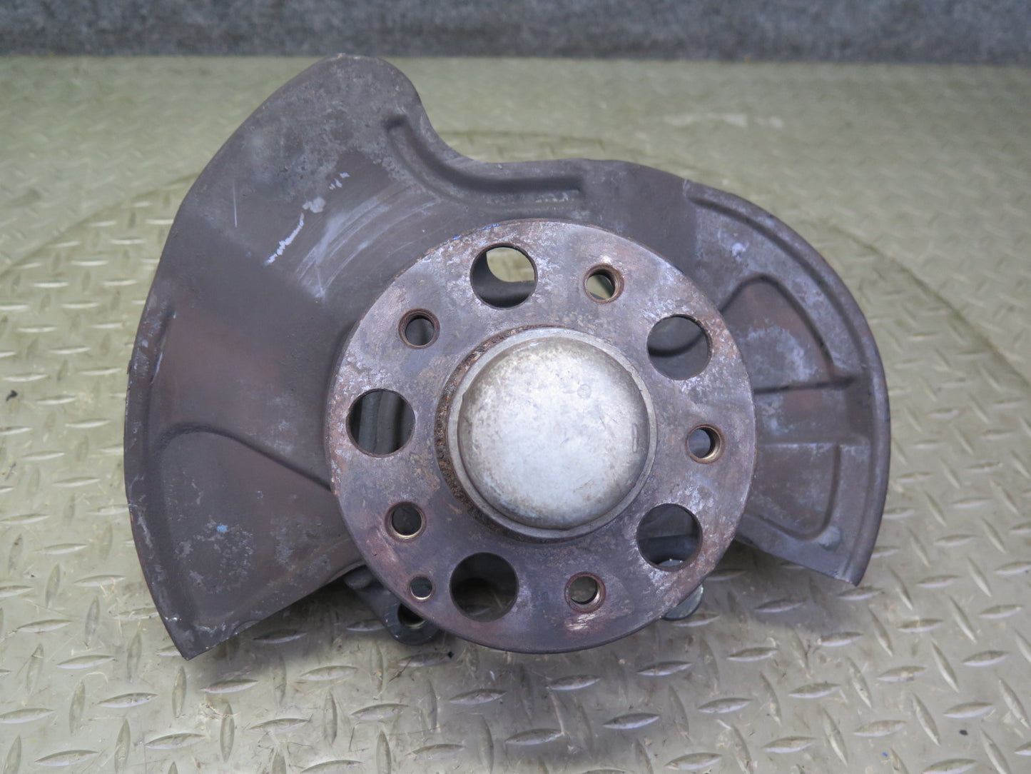 05-11 Mercedes R171 Slk-class Front Left Spindle Knuckle Wheel Hub Bearing OEM