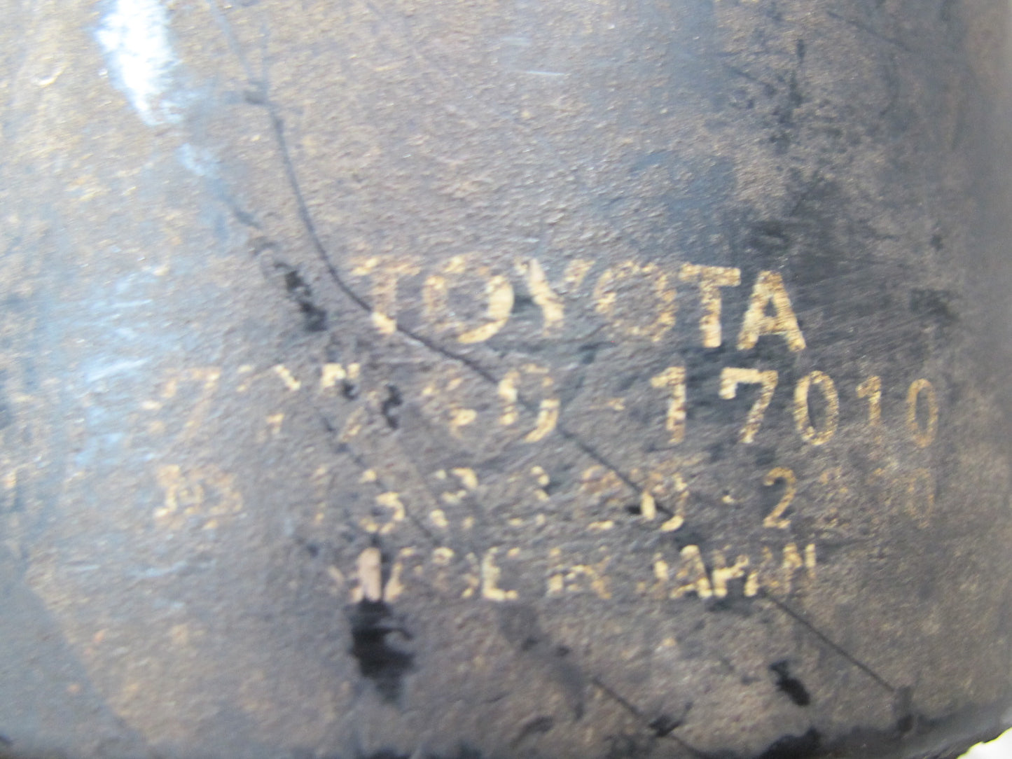 85-89 Toyota MR2 Fuel Evap Vapor Charcoal Canister OEM