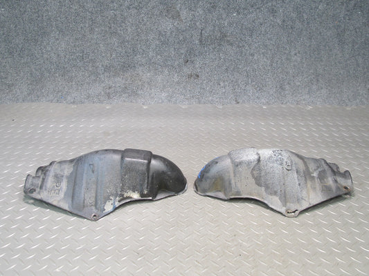 85-89 Toyota MR2 Set of 2 Radiator Left & Right Protector Shield Cover OEM