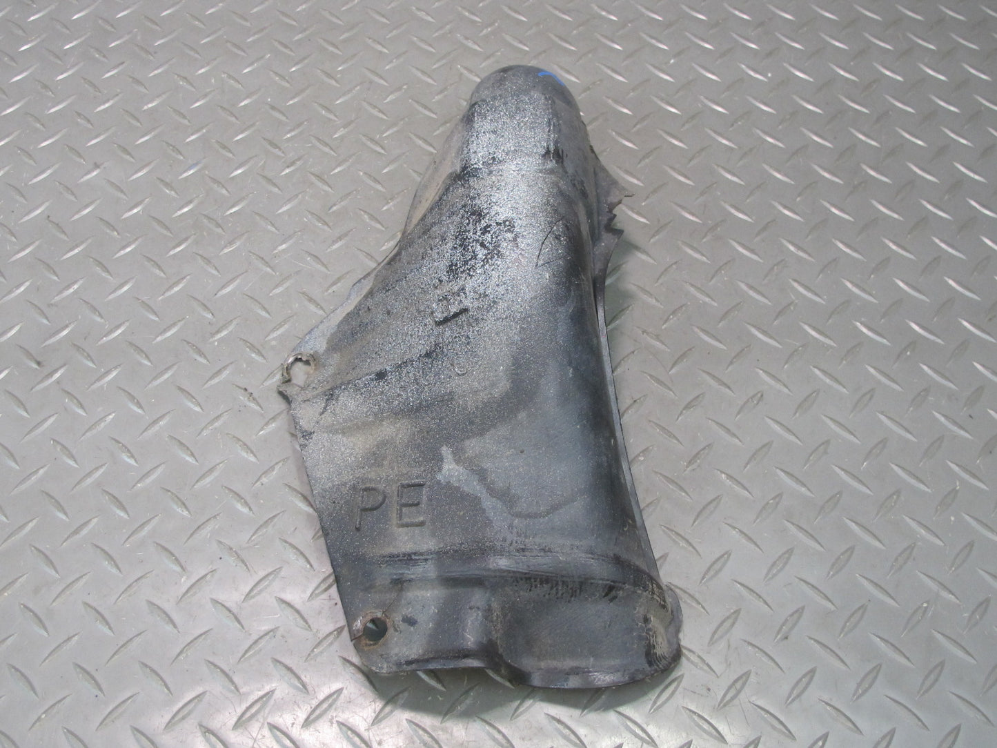 85-89 Toyota MR2 Set of 2 Radiator Left & Right Protector Shield Cover OEM