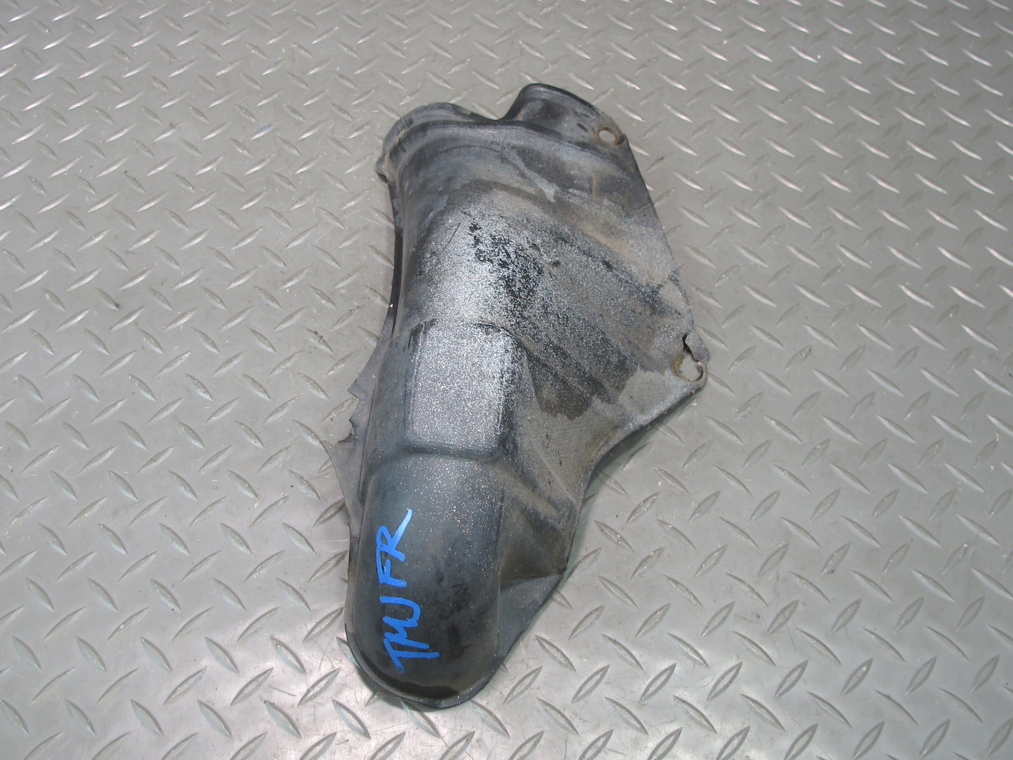 85-89 Toyota MR2 Set of 2 Radiator Left & Right Protector Shield Cover OEM