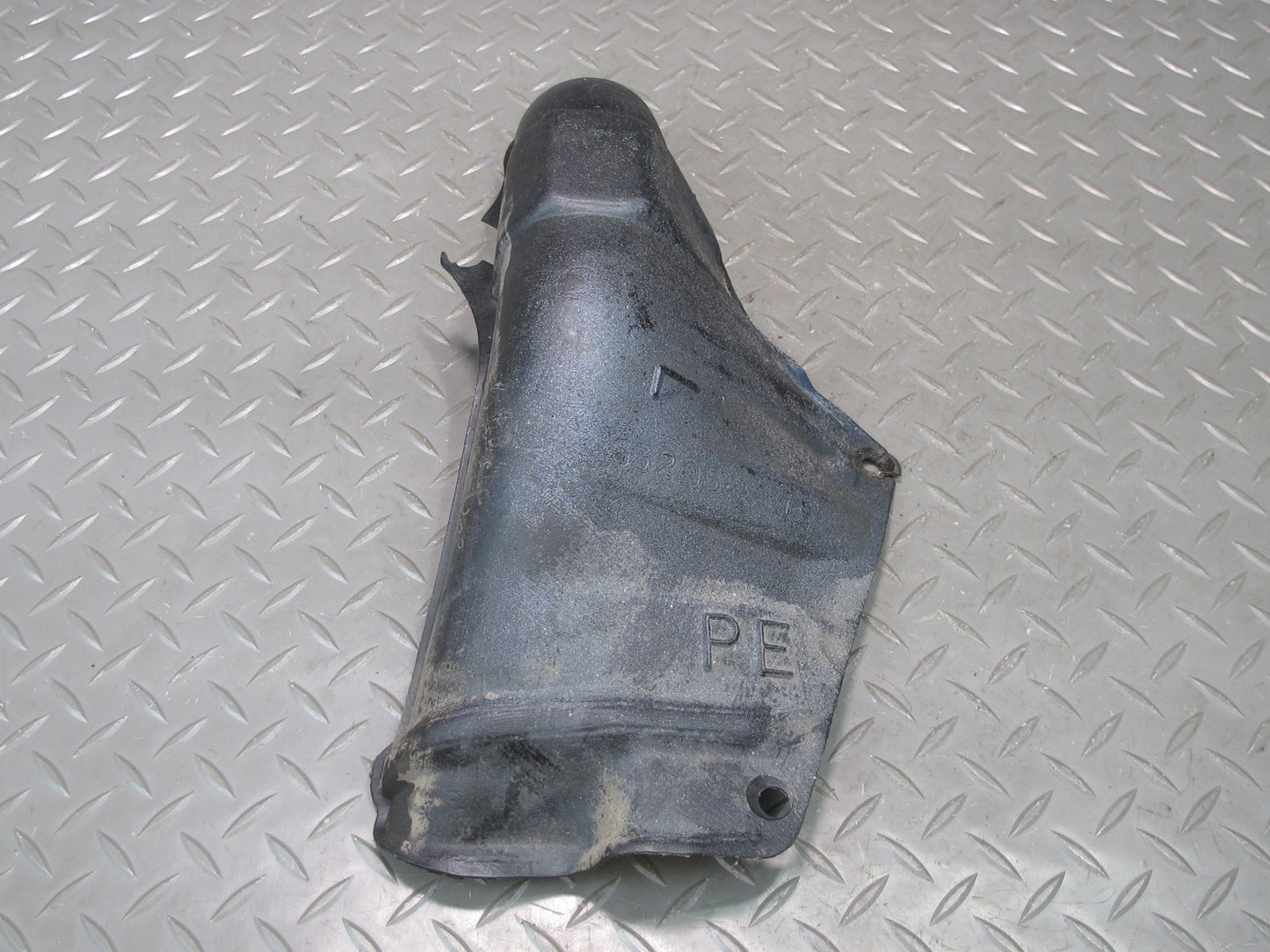 85-89 Toyota MR2 Set of 2 Radiator Left & Right Protector Shield Cover OEM