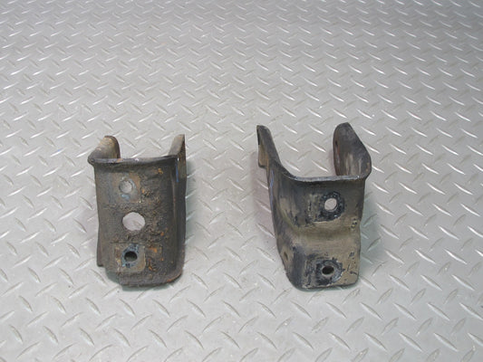 88-89 Toyota MR2 AW15 Set of 2 Manual Transmission Mount Bracket Support OEM