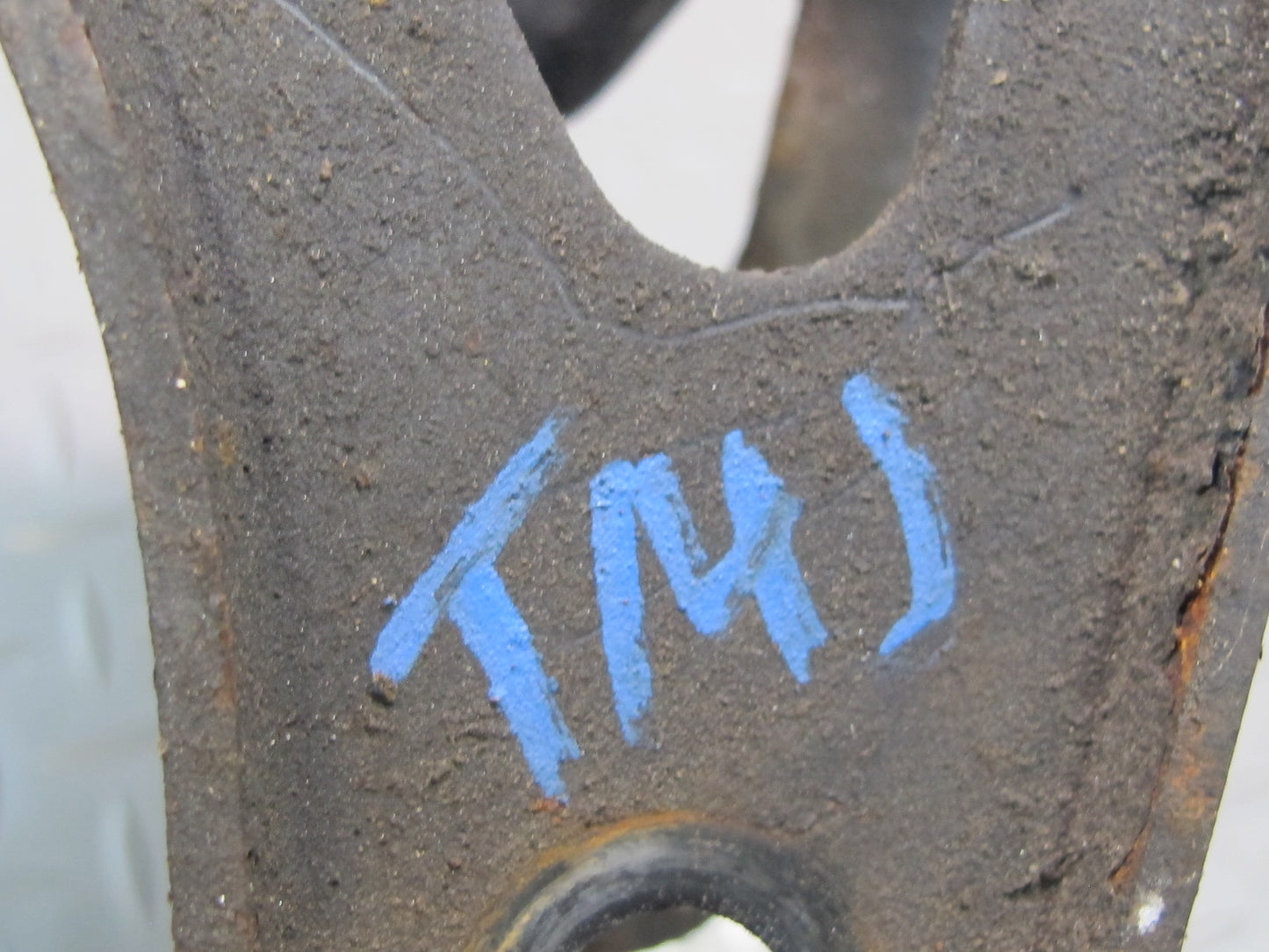 88-89 Toyota MR2 AW15 Set of 2 Manual Transmission Mount Bracket Support OEM