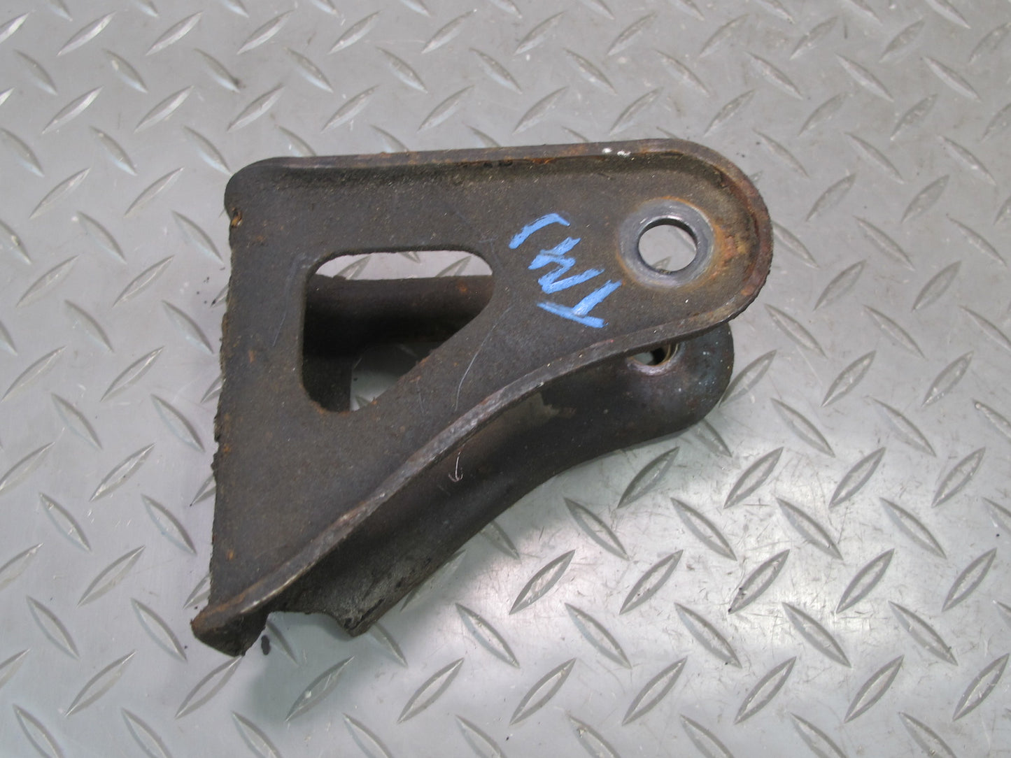 88-89 Toyota MR2 AW15 Set of 2 Manual Transmission Mount Bracket Support OEM