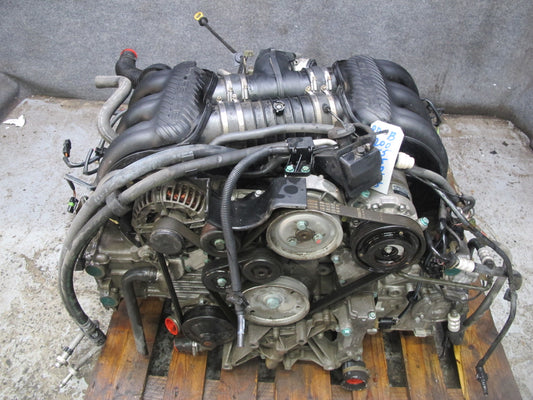 2000-2001 Porsche Boxster 986 2.7L M96.22 M/T Complete Engine Motor 45k Miles