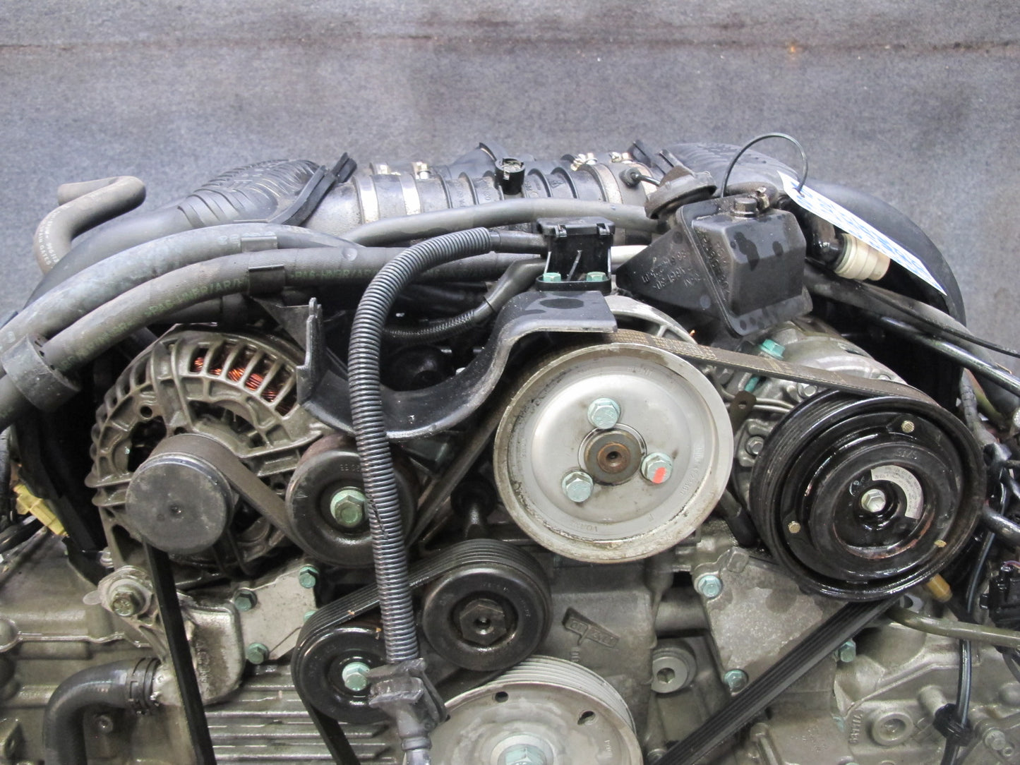 2000-2001 Porsche Boxster 986 2.7L M96.22 M/T Complete Engine Motor 45k Miles